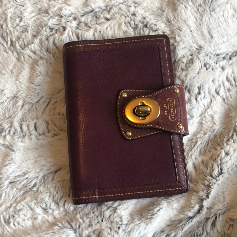 Coach Legacy Address Book